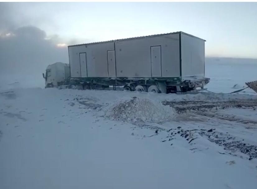 Transporte en condiciones de nieve